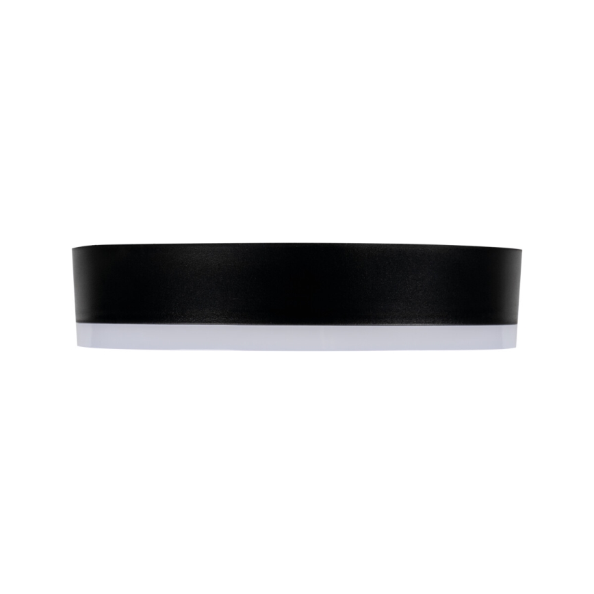 LED Outdoor ceiling light TURA LED/24W/230V 4000K IP54 black