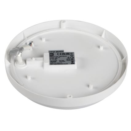 LED Bathroom ceiling light TOLU LED/18W/230V 4000K IP54 white