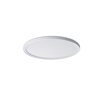LED Bathroom ceiling light AZPO LED/11,8W/230V d. 22,5 cm IP54 white