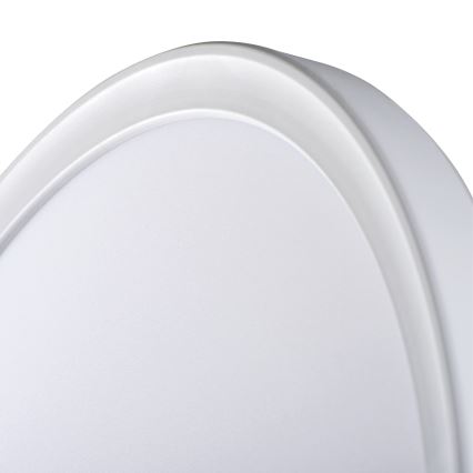LED Bathroom ceiling light AZPO LED/11,8W/230V d. 22,5 cm IP54 white