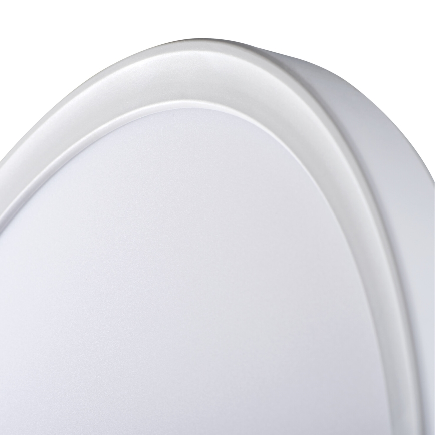 LED Bathroom ceiling light AZPO LED/18,5W/230V d. 29 cm IP54 white