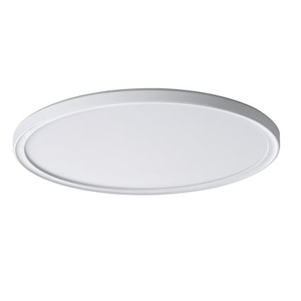 LED Bathroom ceiling light AZPO LED/22W/230V d. 42 cm IP54 white