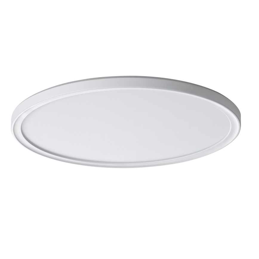 LED Bathroom ceiling light AZPO LED/22W/230V d. 42 cm IP54 white