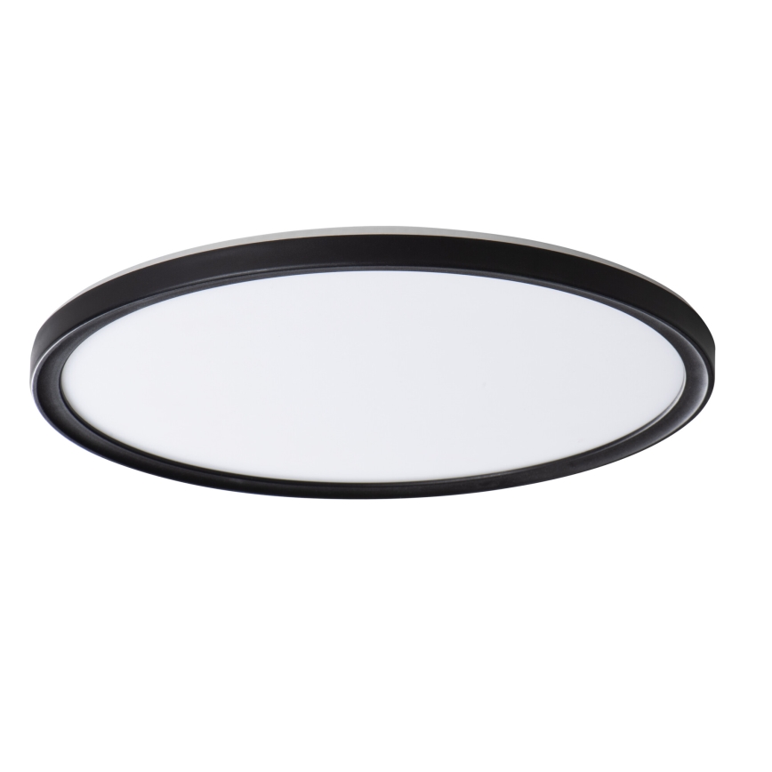 LED Bathroom ceiling light AZPO LED/22W/230V d. 42 cm IP54 black