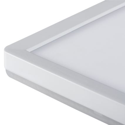LED Bathroom ceiling light AZPO LED/12,3W/230V IP54 white
