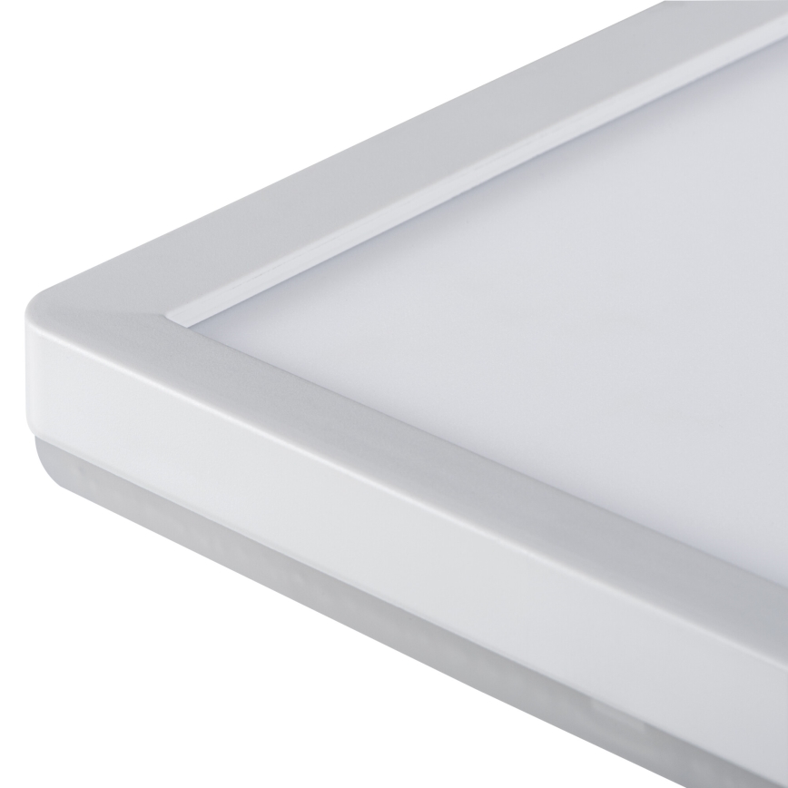 LED Bathroom ceiling light AZPO LED/12,3W/230V IP54 white