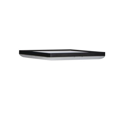 LED Bathroom ceiling light AZPO LED/12,3W/230V IP54 black