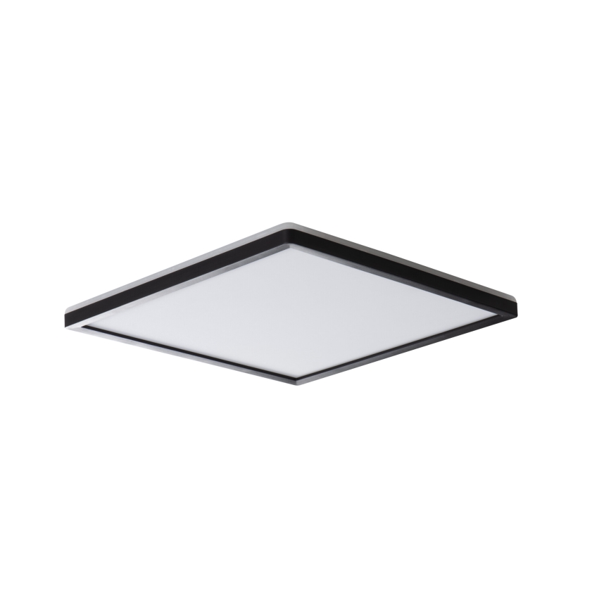 LED Bathroom ceiling light AZPO LED/17,5W/230V IP54 black