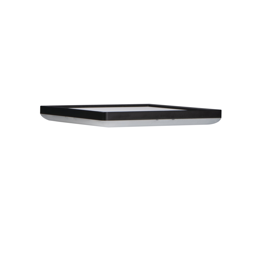 LED Bathroom ceiling light AZPO LED/17,5W/230V IP54 black