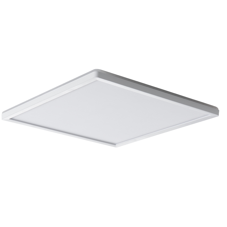 LED Bathroom ceiling light AZPO LED/22W/230V 42x42 cm IP54 white