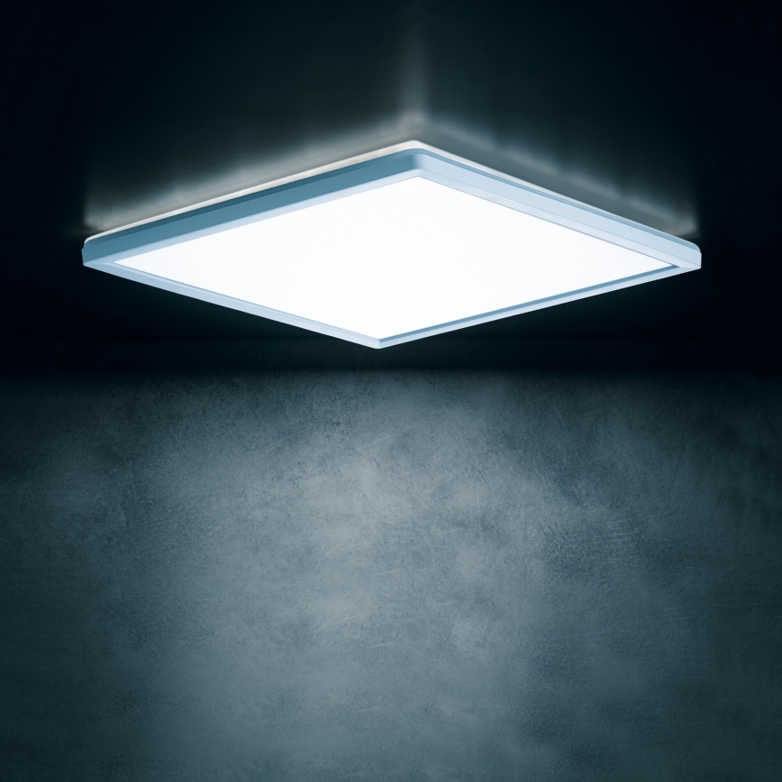AZPO LED Ceiling Light 17.5W/230V 3000/4000/6000K 30x30 cm IP54 White