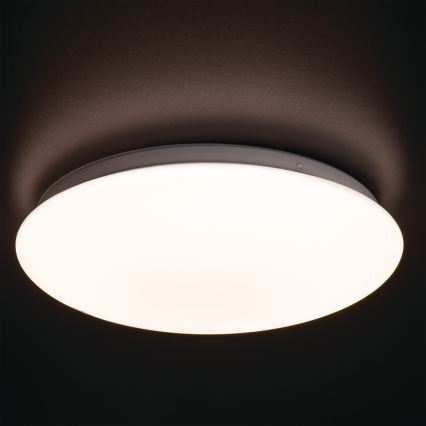 LED Bathroom Ceiling Light CORSO LED/24W/230V 3000/4000/6500K Ø 38 cm IP44