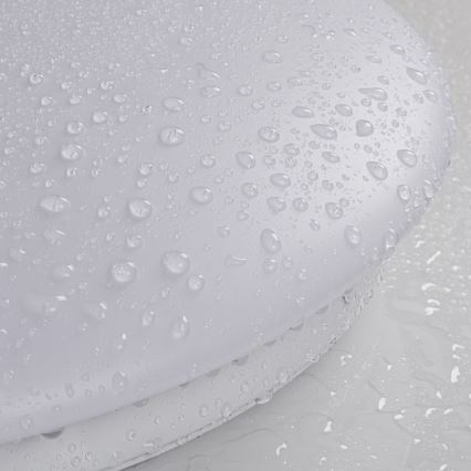 LED bathroom ceiling light with motion and dusk sensor CORSO LED/12W/230V 3000/4000/6500K Ø 27.8 cm IP44