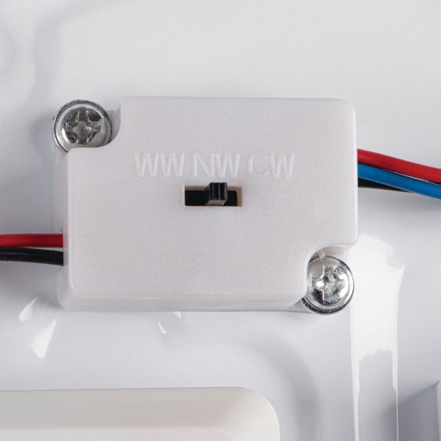 LED bathroom ceiling light with motion and dusk sensor CORSO LED/12W/230V 3000/4000/6500K Ø 27.8 cm IP44