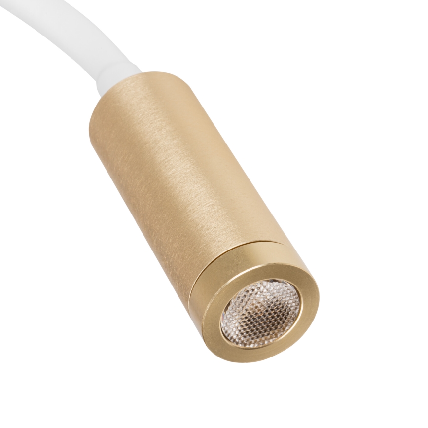 TONIL Flexible LED Lamp, 3.3 W / 230 V — White/Gold