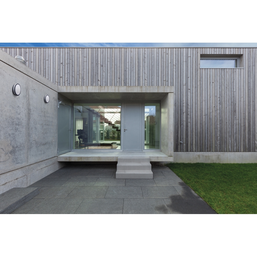 LED Outdoor light with a sensor BENO LED/18W/230V 4000K anthracite IP54