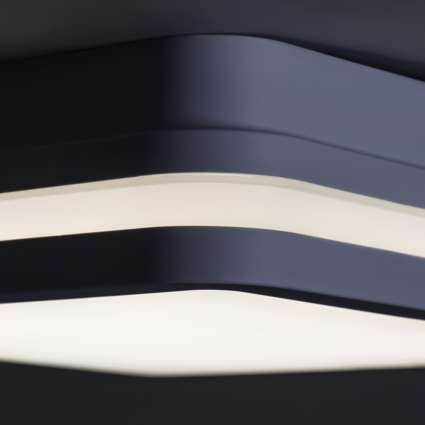 LED Outdoor light with sensor BENO LED/18W/230V 4000K IP54 anthracite