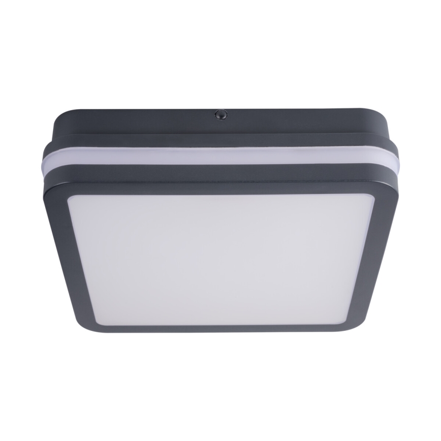 LED Outdoor light with sensor BENO LED/18W/230V 4000K IP54 anthracite