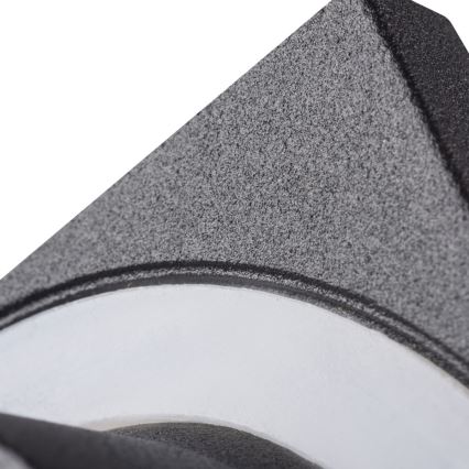 Bathroom recessed light FLINI 10W IP44 black
