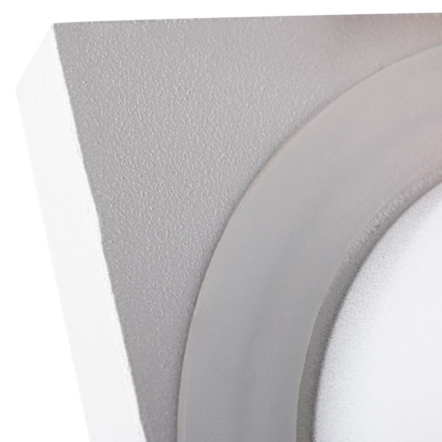 Bathroom recessed light FLINI 10W IP44 white
