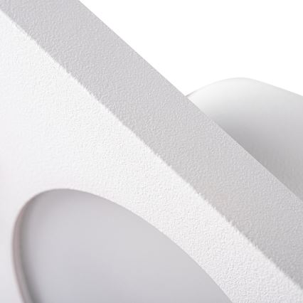 Bathroom recessed light FLINI 10W IP44 white