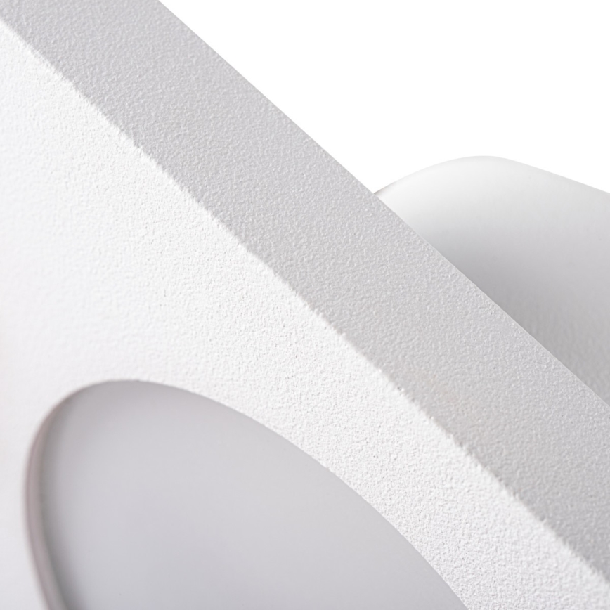 Bathroom recessed light FLINI 10W IP44 white