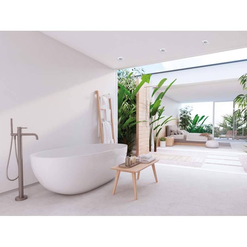 Bathroom recessed light FLINI 10W IP44 white