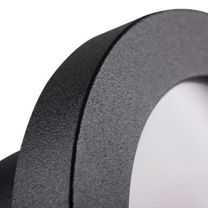 Bathroom recessed light FLINI 10W IP44 black