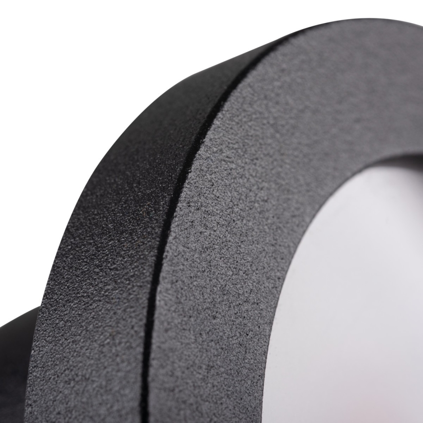 Bathroom recessed light FLINI 10W IP44 black
