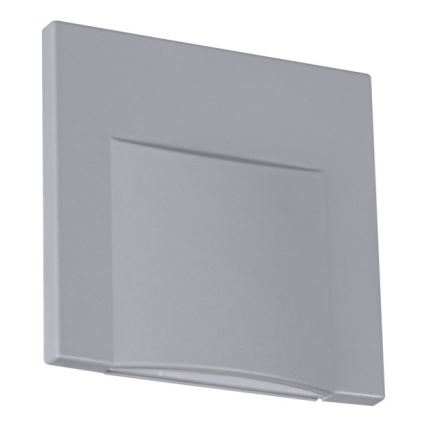 LED Staircase lighting ERINUS LED/0,8W/12V 3000K grey