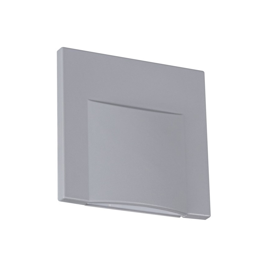 LED Staircase lighting ERINUS LED/0,8W/12V 3000K grey