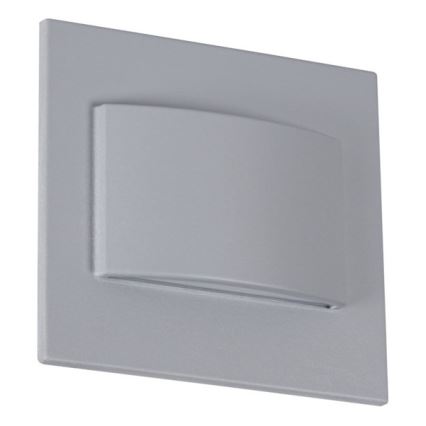 LED Staircase lighting ERINUS LED/1,5W/12V 4000K grey