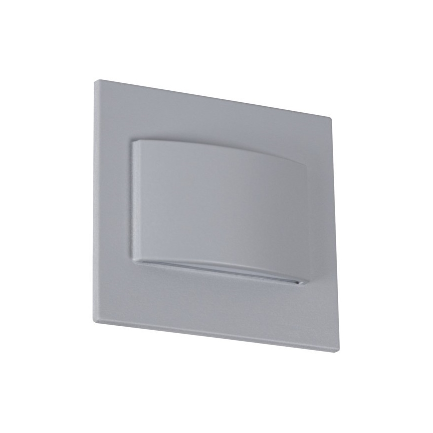 LED Staircase lighting ERINUS LED/1,5W/12V 4000K grey