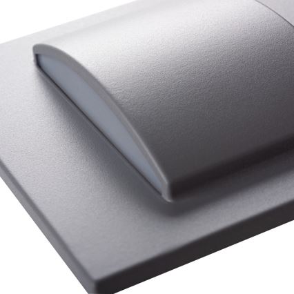 LED Staircase lighting ERINUS LED/1,5W/12V 4000K grey