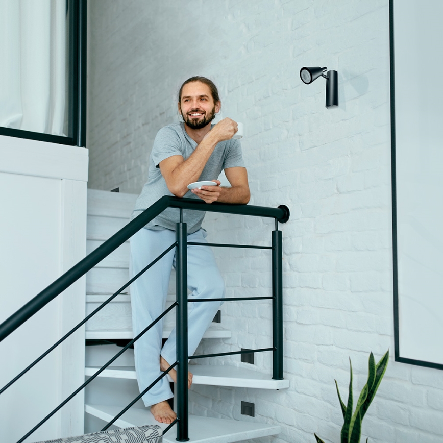 ERINUS LED Staircase Light 0.8 W / 12 V / 3000 K Black