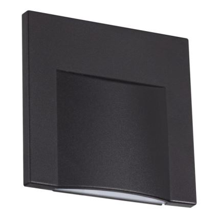 LED Staircase lighting ERINUS LED/0,8W/12V 3000K black