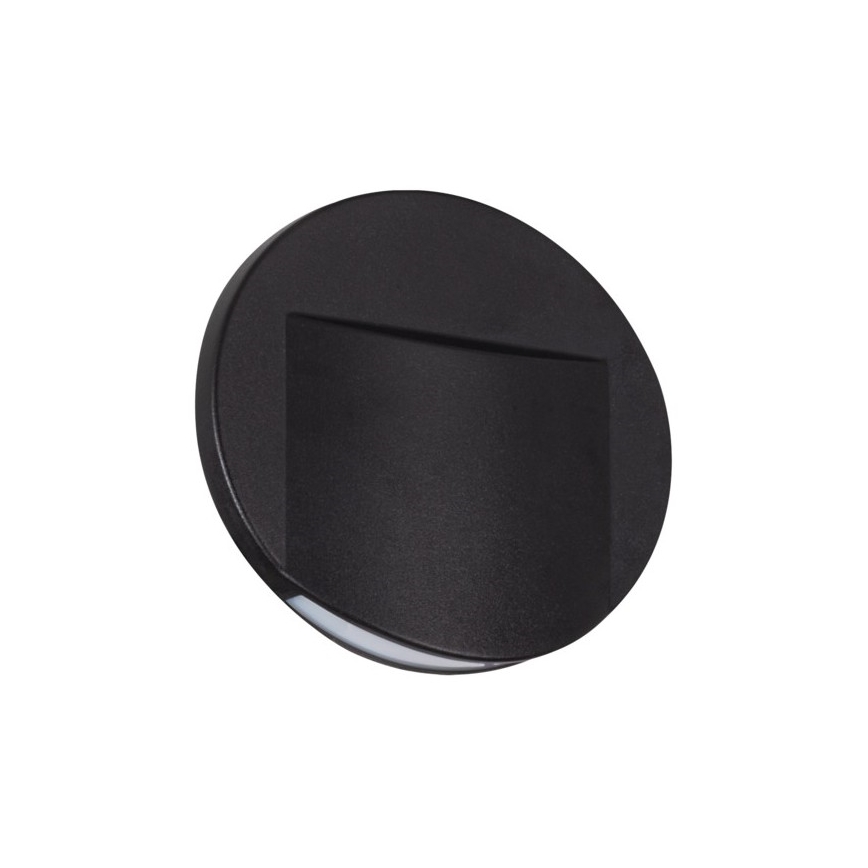 LED Staircase lighting ERINUS LED/0,8W/12V 3000K black