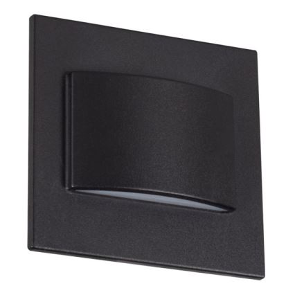 LED Staircase lighting ERINUS LED/1,5W/12V 3000K black