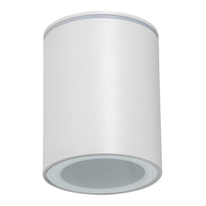 Kanlux 33360 - Outdoor spotlight AQILO 1xGU10/7W/230V IP65 white