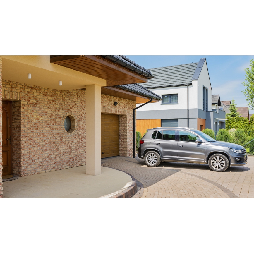 Kanlux 33360 - Outdoor spotlight AQILO 1xGU10/7W/230V IP65 white