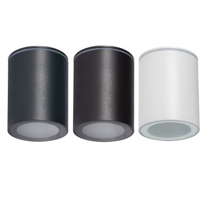 Kanlux 33360 - Outdoor spotlight AQILO 1xGU10/7W/230V IP65 white