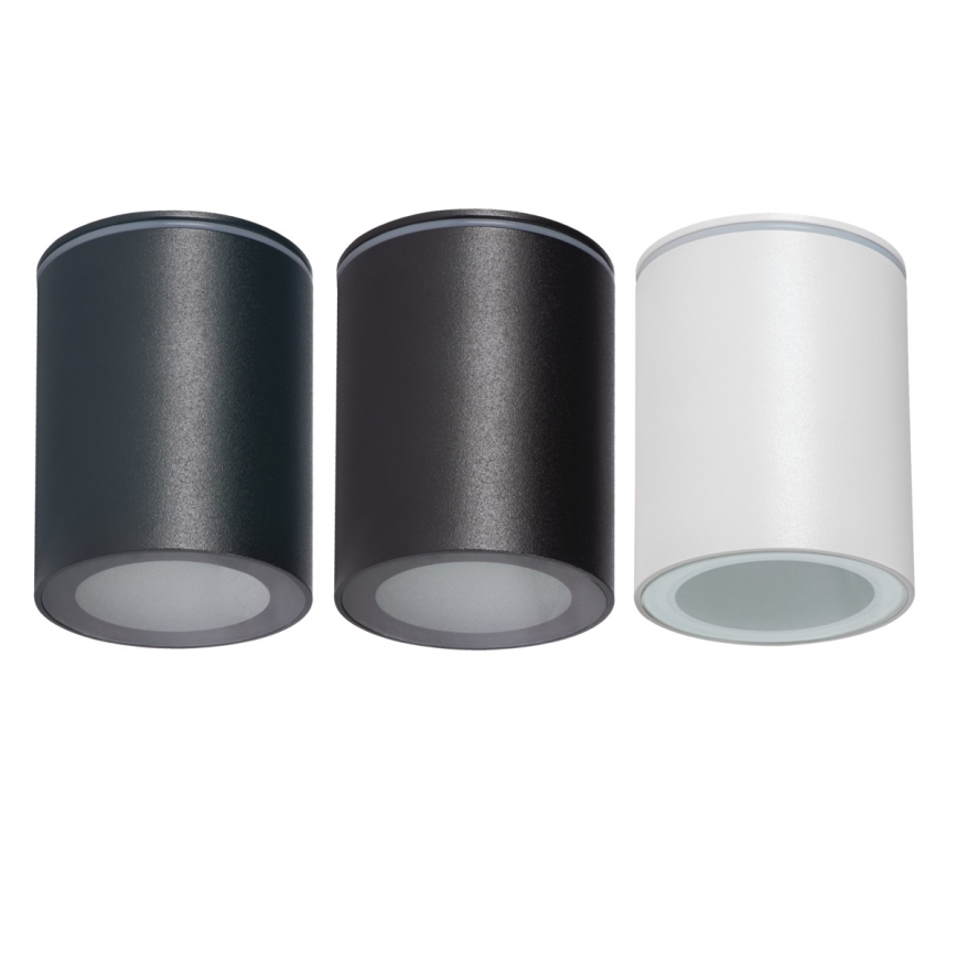 Kanlux 33360 - Outdoor spotlight AQILO 1xGU10/7W/230V IP65 white