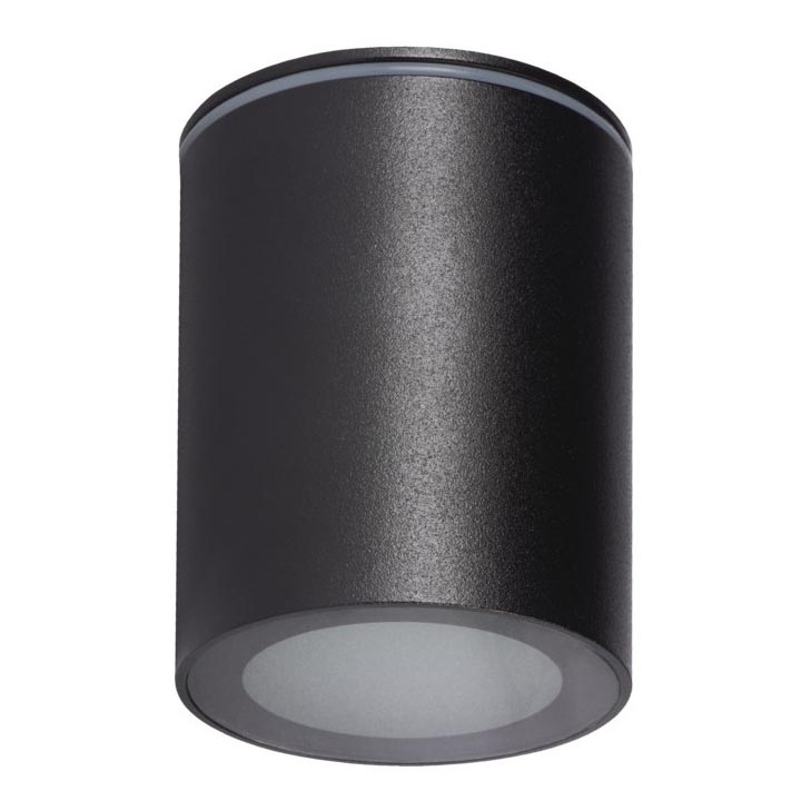 Kanlux 33361 - Outdoor spotlight AQILO 1xGU10/7W/230V IP65 black
