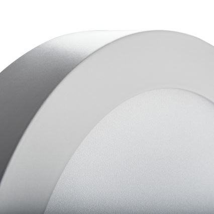 LED Ceiling light CARSA LED/6W/230V 4000K white d. 11,9 cm