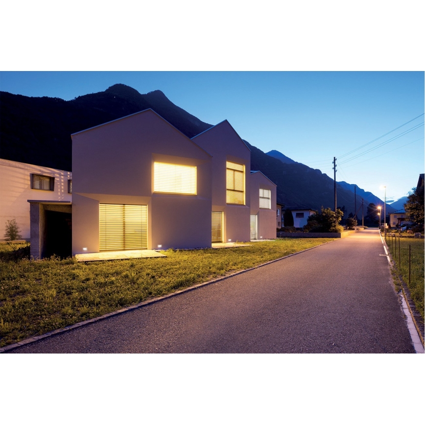 LED Built-in light GLASI LED/3W/230V 3000K IP44 white