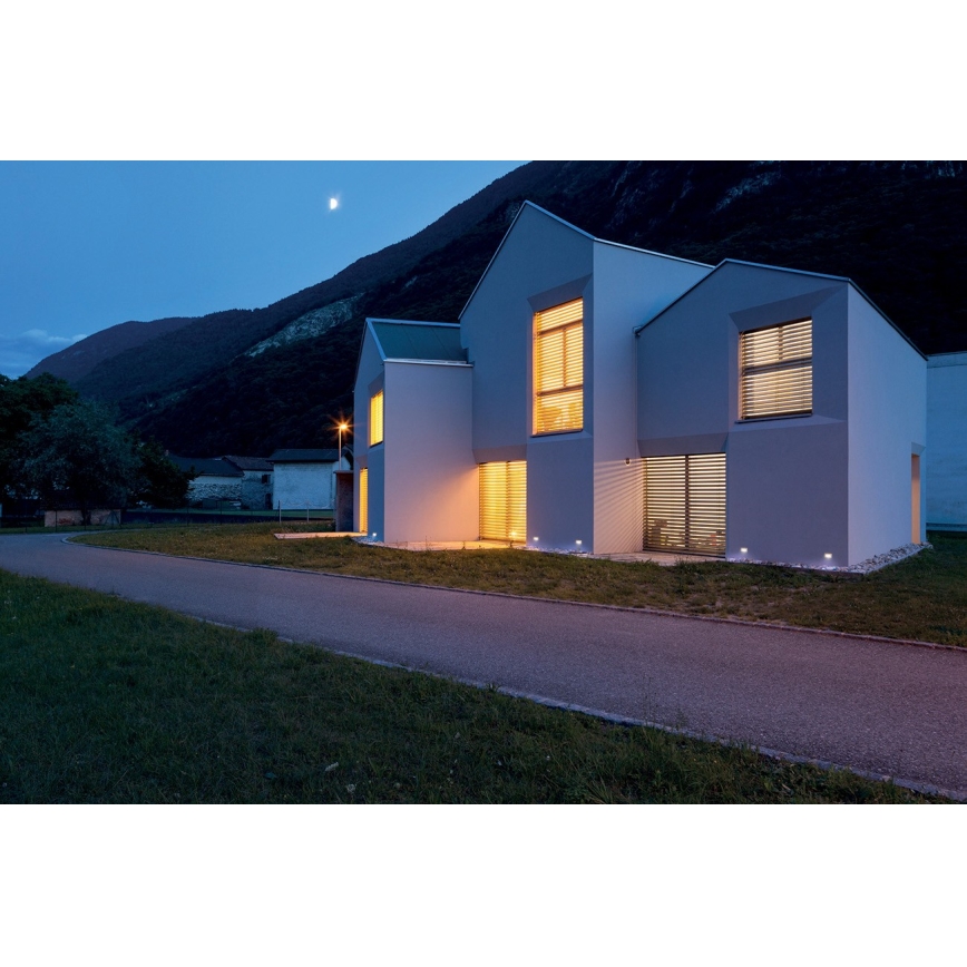 LED Built-in light GLASI LED/3W/230V 4000K IP44 white