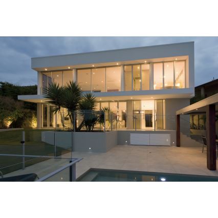 LED Built-in light GLASI LED/3W/230V 4000K IP44 white