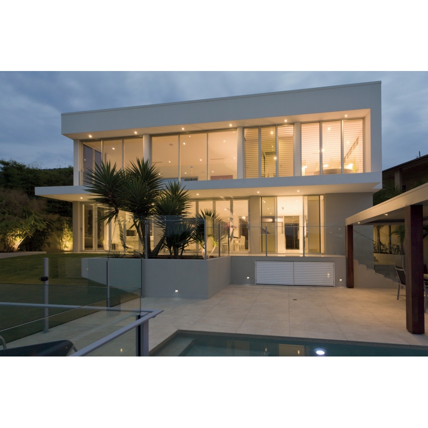 LED Built-in light GLASI LED/3W/230V 4000K IP44 white