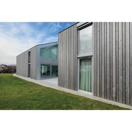LED Built-in light GLASI LED/3W/230V 4000K IP44 anthracite