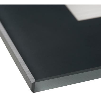 LED Built-in light GLASI LED/3W/230V 4000K IP44 anthracite